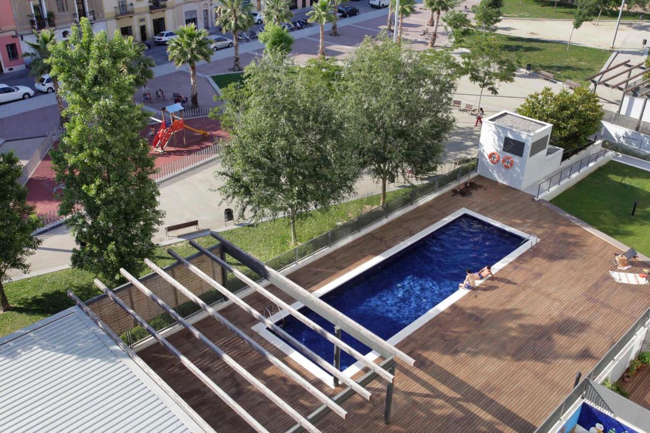 1216 - Forum Gardens Apartment バルセロナ エクステリア 写真