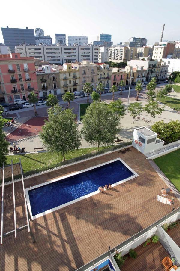 1216 - Forum Gardens Apartment バルセロナ エクステリア 写真