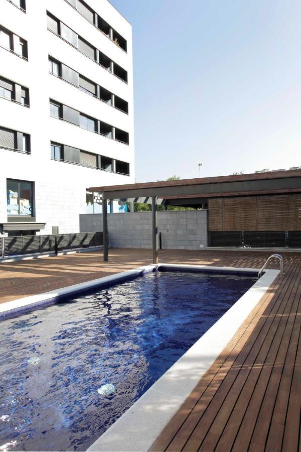 1216 - Forum Gardens Apartment バルセロナ エクステリア 写真