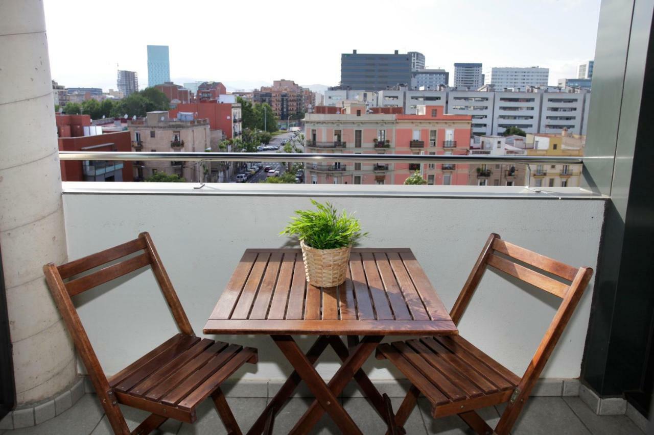 1216 - Forum Gardens Apartment バルセロナ エクステリア 写真