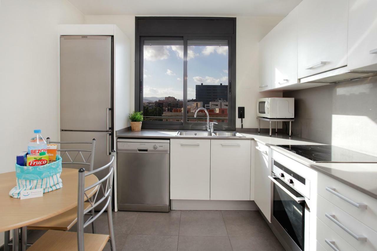1216 - Forum Gardens Apartment バルセロナ エクステリア 写真