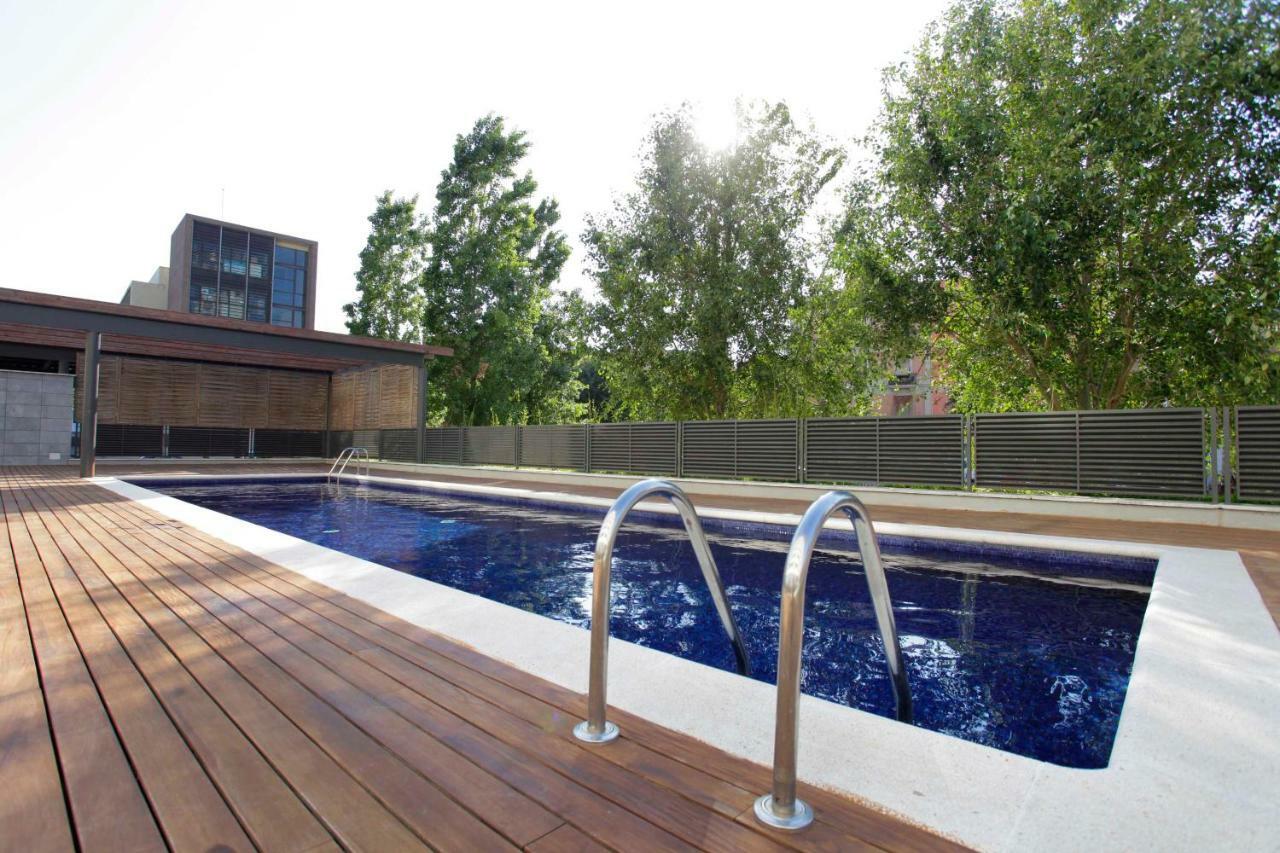 1216 - Forum Gardens Apartment バルセロナ エクステリア 写真
