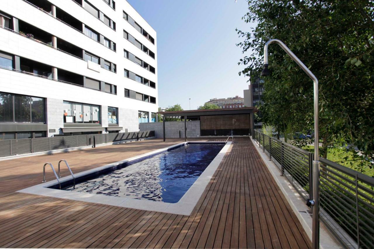 1216 - Forum Gardens Apartment バルセロナ エクステリア 写真