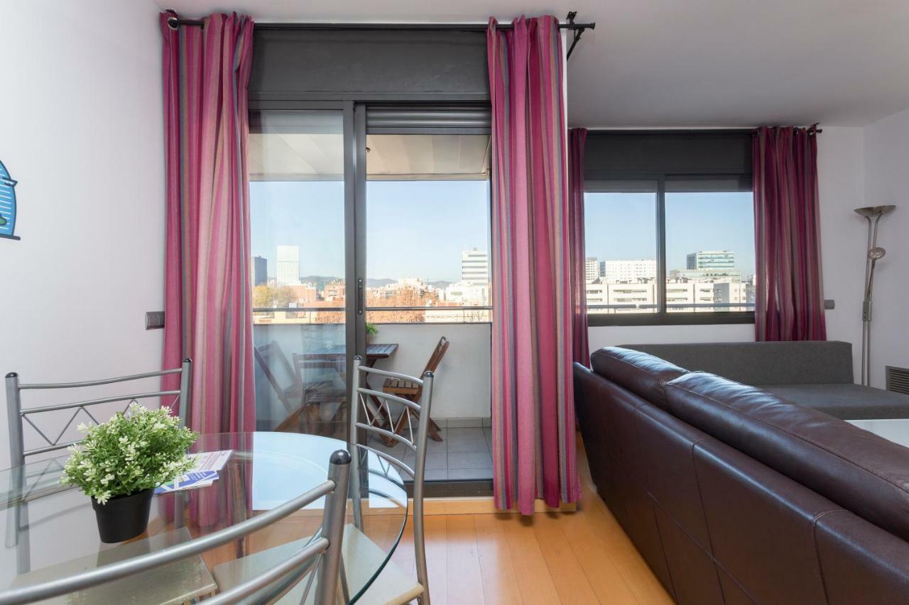 1216 - Forum Gardens Apartment バルセロナ エクステリア 写真