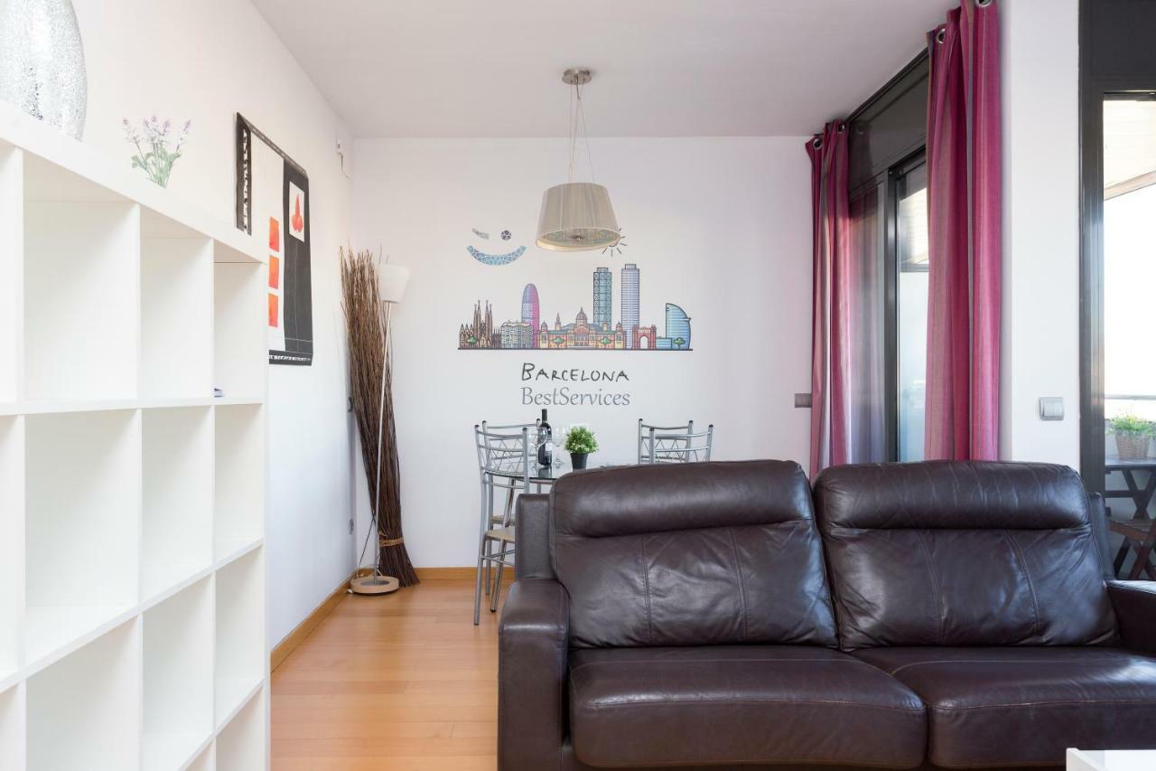 1216 - Forum Gardens Apartment バルセロナ エクステリア 写真
