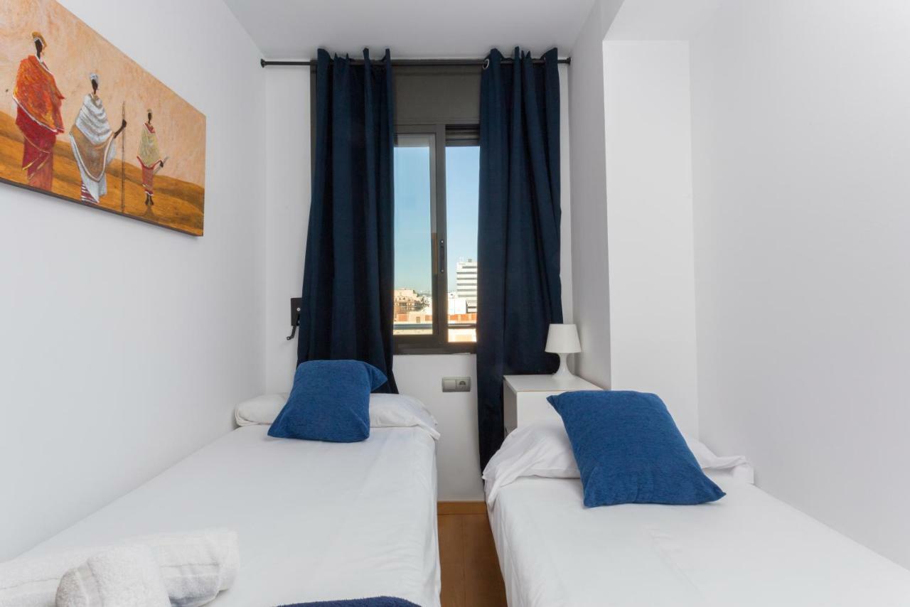1216 - Forum Gardens Apartment バルセロナ エクステリア 写真